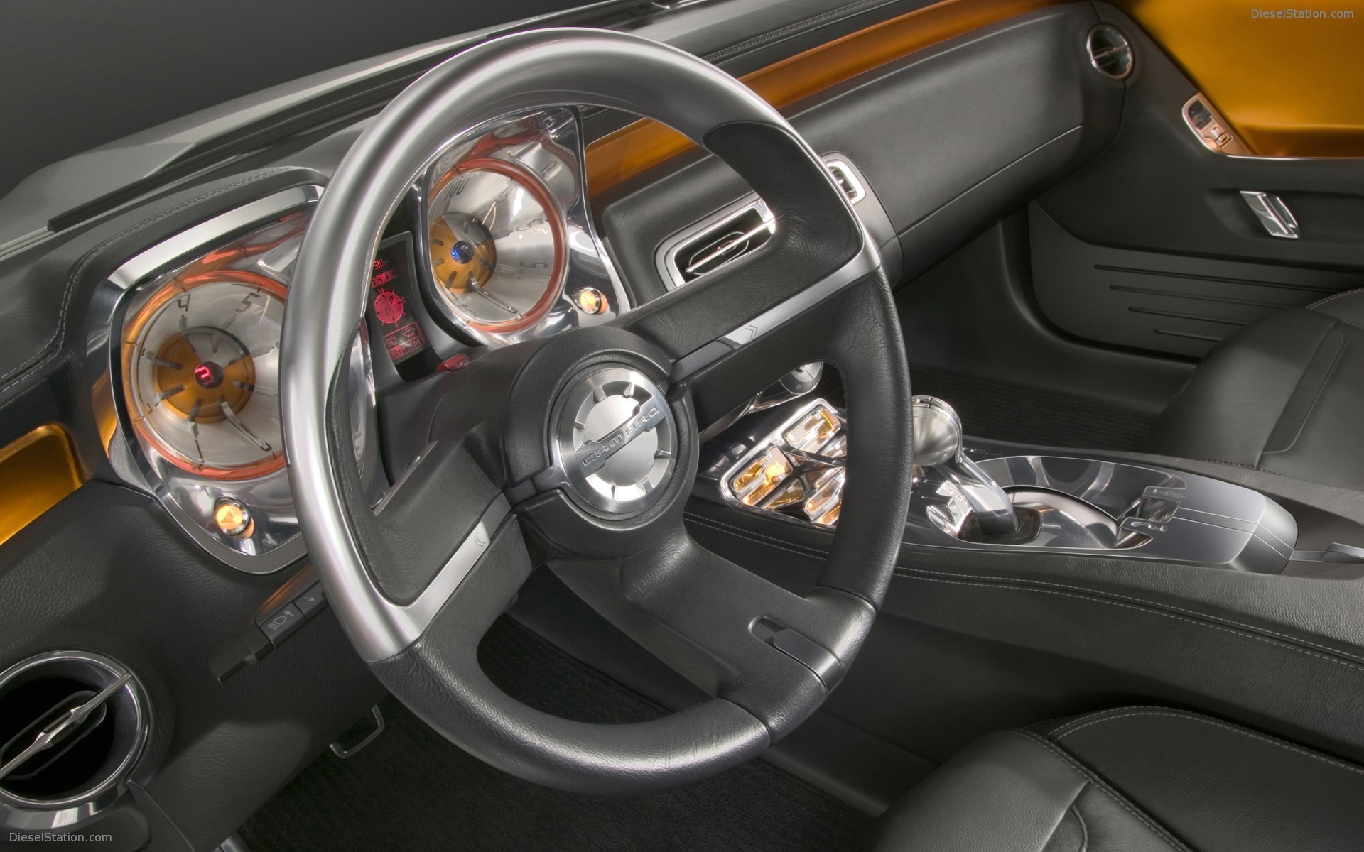 Chevrolet Camaro Concept (2008)